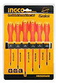 Set Destornilladores Electricos Aislado 6pcs Ingco Hkisd0608 - Miniatura 11