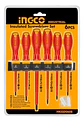Set Destornilladores Electricos Aislado 6pcs Ingco Hkisd0608 - Miniatura 13
