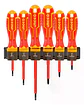 Set Destornilladores Electricos Aislado 6pcs Ingco Hkisd0608 - Miniatura 14
