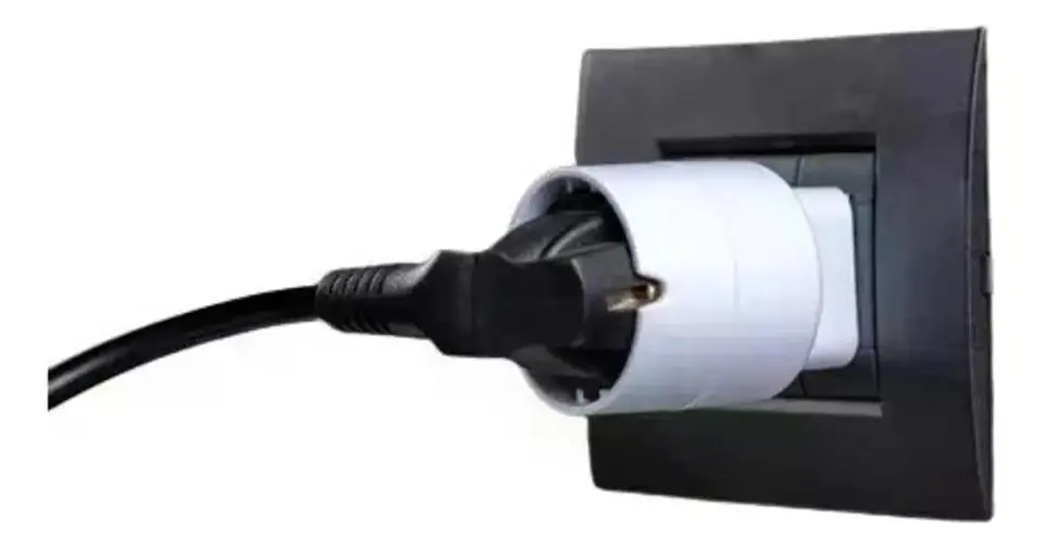Adaptador De Corriente Enchufe Schuko Tipo L 10a/max 1500w 8