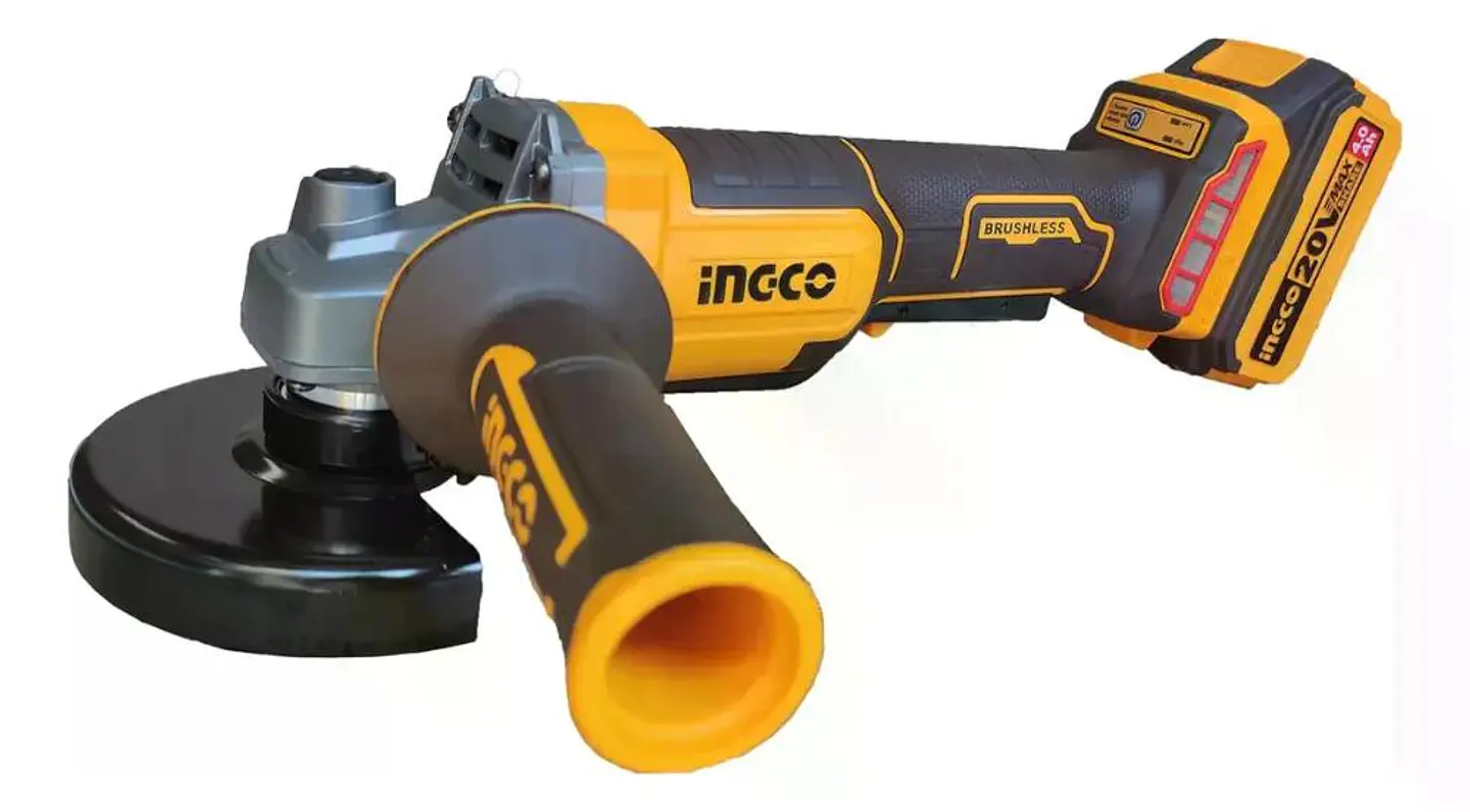 Esmeril Galletera Inalambrico 20v 115mm Ingco Cagli2111561 Naranja 15