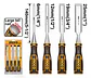 Formon Carpintero 6-12-19-25 X 140 De 4 Pzs Ingco Hktwc0401 - Miniatura 9