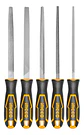 Set De Limatones Para Metal 5 Piezas Ingco - Miniatura 7