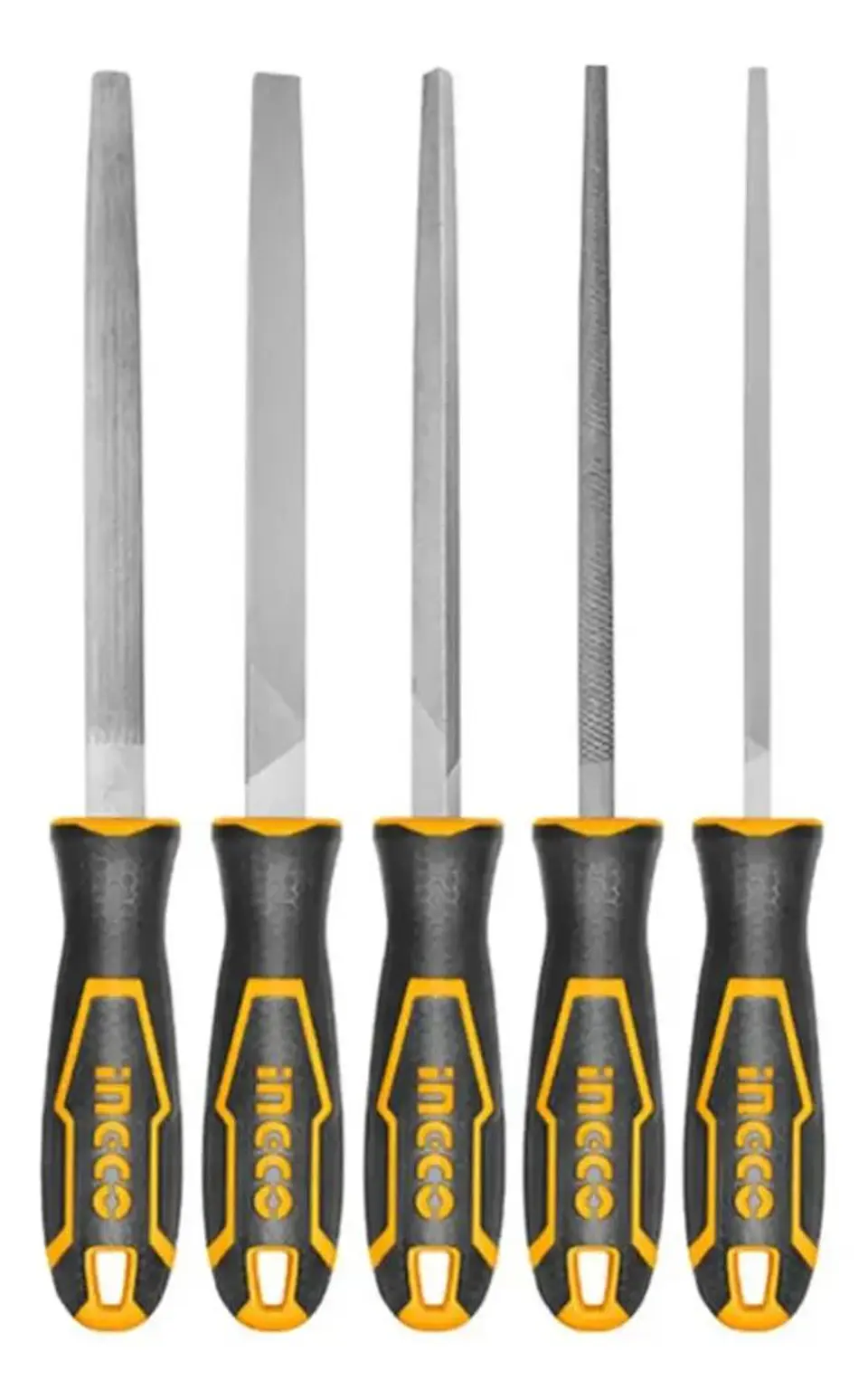 Set De Limatones Para Metal 5 Piezas Ingco 7