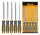 Set De Limatones Para Metal 5 Piezas Ingco - Miniatura 9