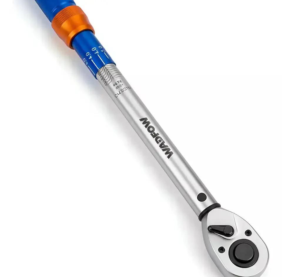 Llave De Torque Torquimetro 5-25nm 1/4 Wadfow Azul Azul 10