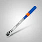Llave De Torque Torquimetro 5-25nm 1/4 Wadfow Azul Azul - Miniatura 14