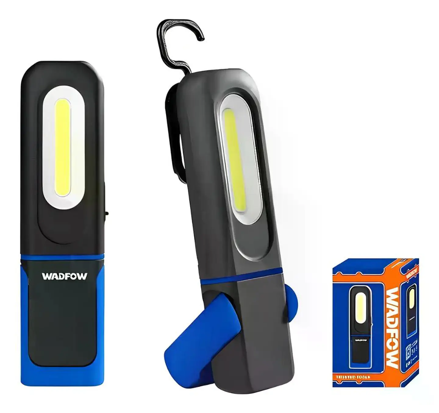 Linterna Led Recargable Wadfow 80-320 Lúmenes Usb-c Wfl7508 Blanco 11