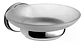 Jabonera De Vidrio Linea Colomba Taumm Baño Color Gris Gris - Miniatura 8
