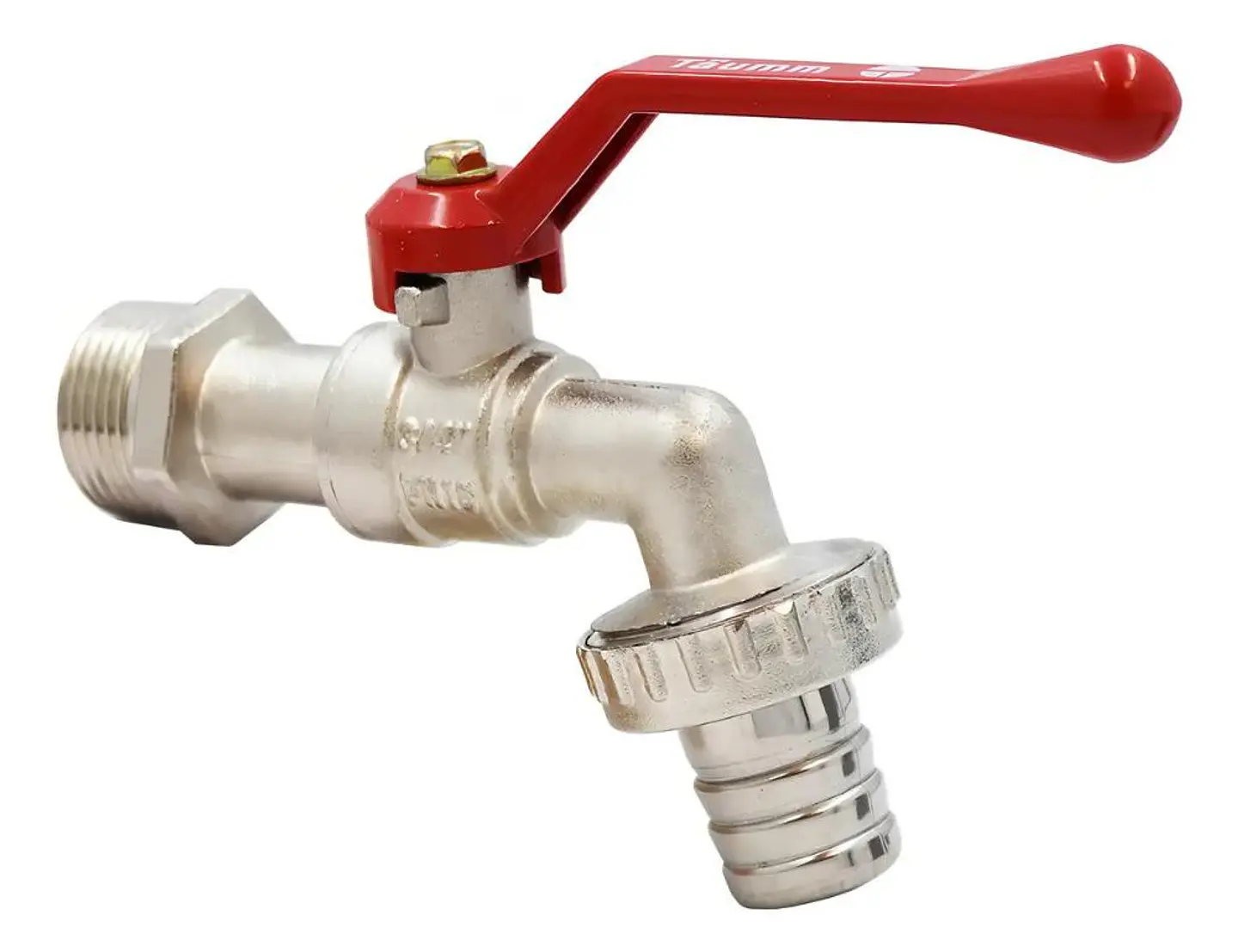 Llave Jardín Lavadero Zamak 3/4 Pulgada 4
