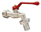Llave Jardín Lavadero Zamak 3/4 Pulgada - Miniatura 4