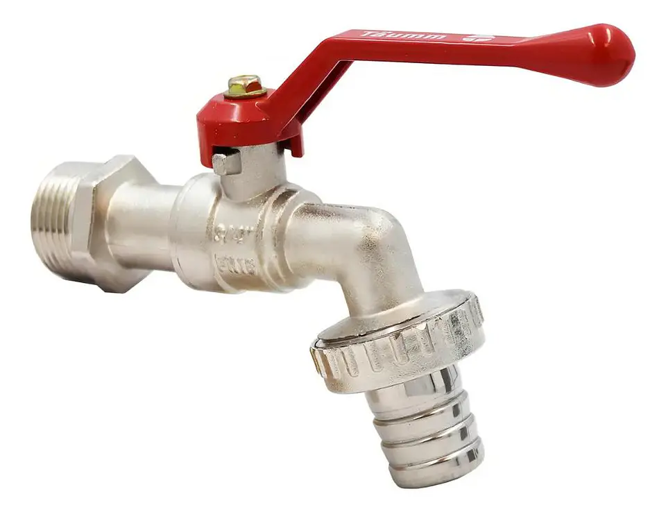Llave Jardín Lavadero Zamak 3/4 Pulgada 4