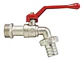 Llave Jardín Lavadero Zamak 3/4 Pulgada - Miniatura 5