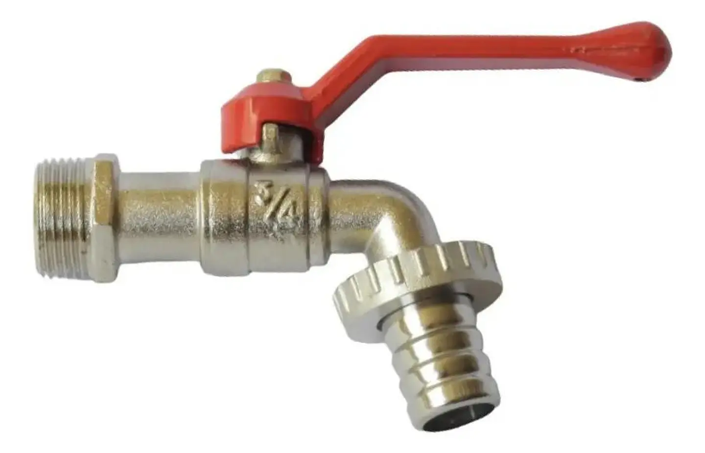 Llave Jardín Lavadero Zamak 3/4 Pulgada 6