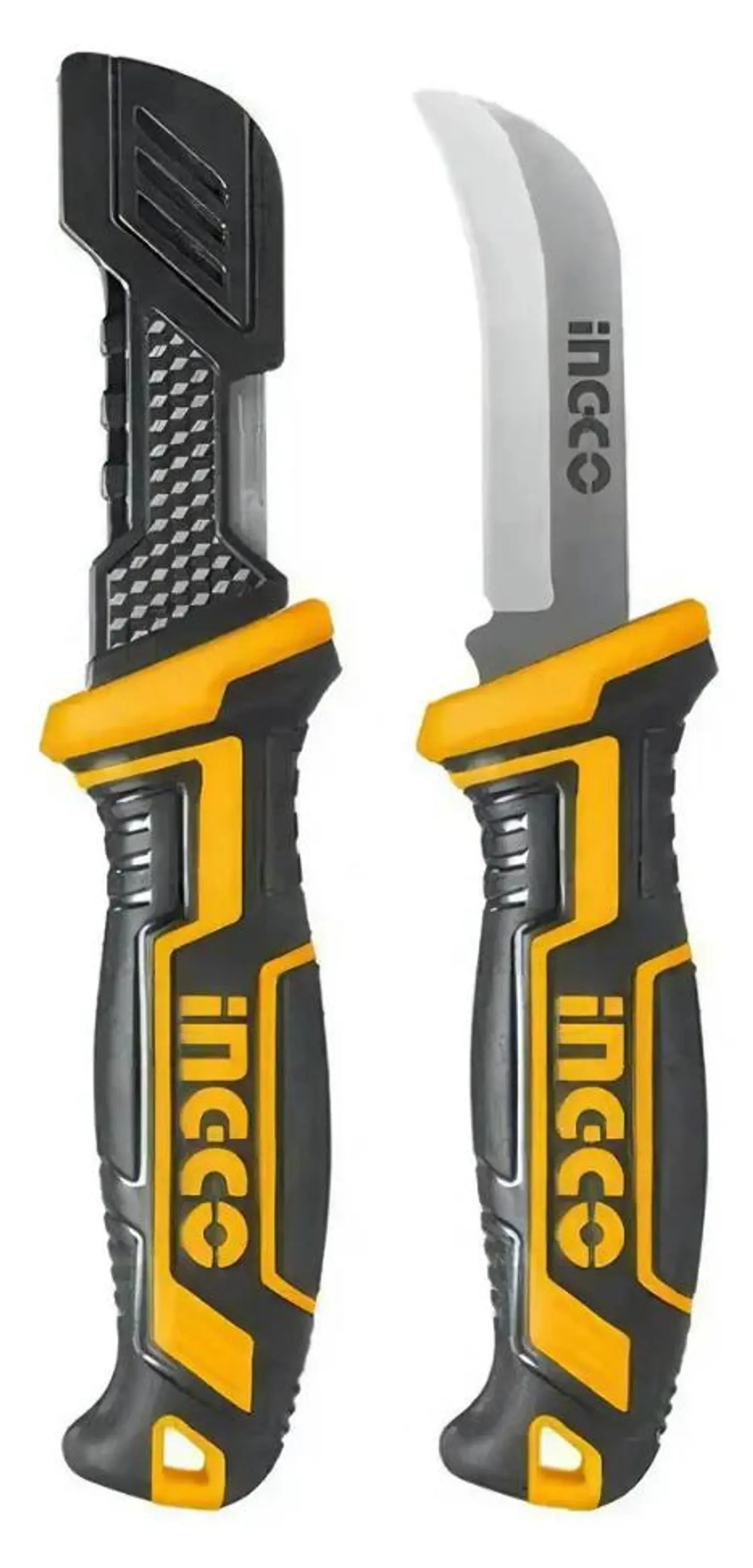 Cuchillo Curvo Pelacable 8'' 200mm Electricista 11
