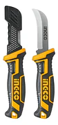 Cuchillo Curvo Pelacable 8'' 200mm Electricista - Miniatura 11
