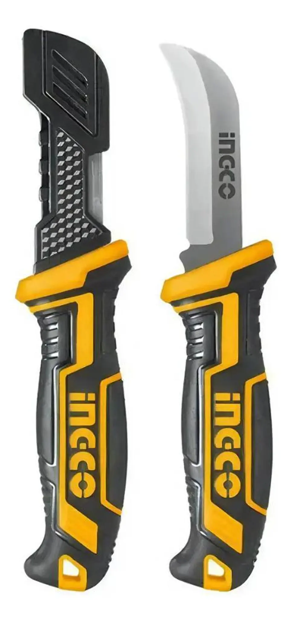 Cuchillo Curvo Pelacable 8'' 200mm Electricista 11