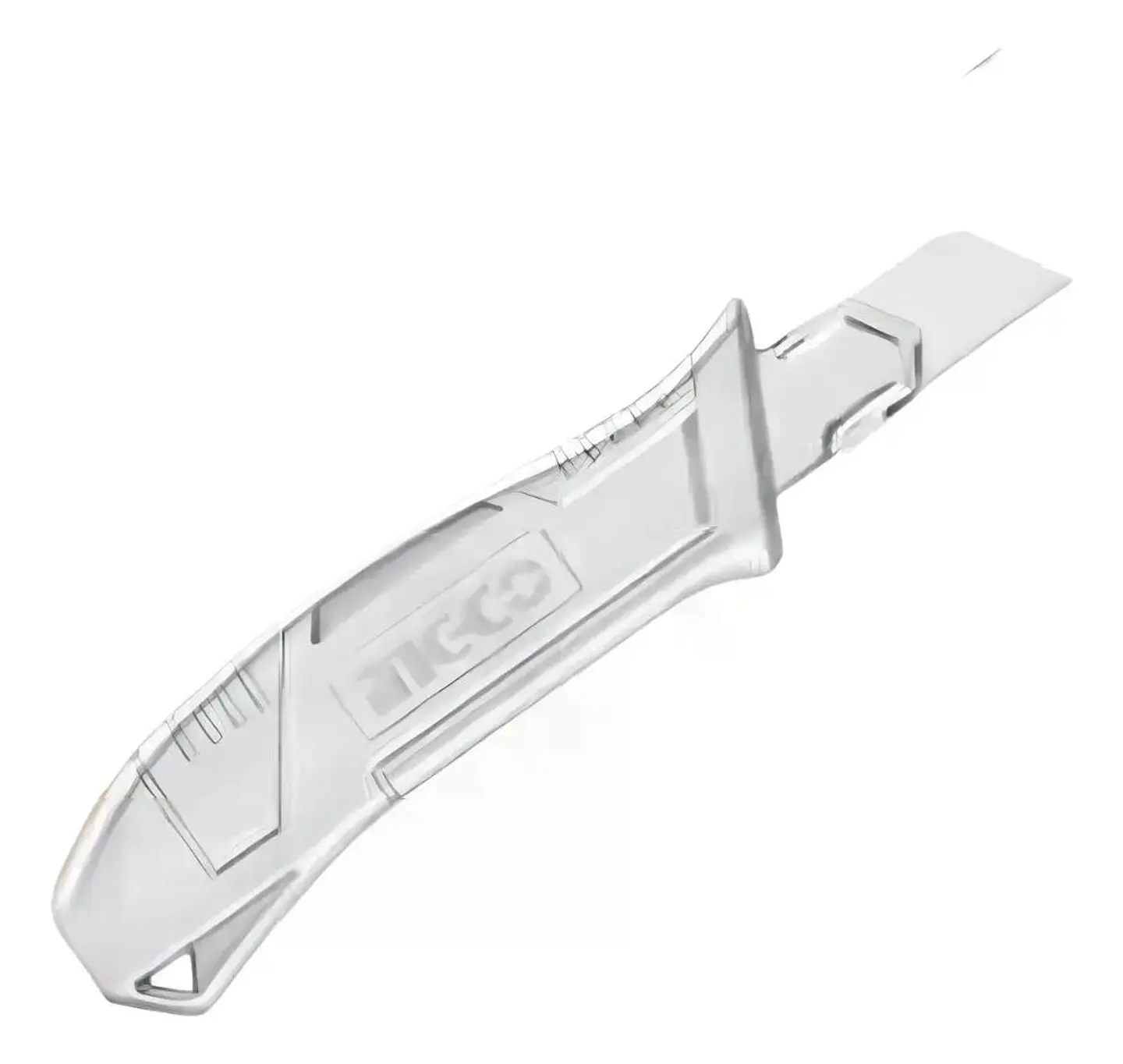 Corta Cartón Cartonero Exacto Cuchillo Ingco Aluminio 6