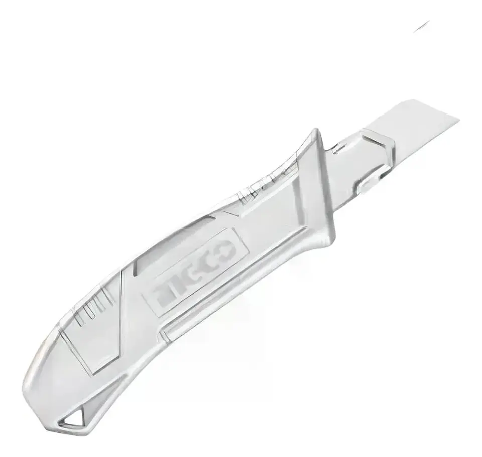 Corta Cartón Cartonero Exacto Cuchillo Ingco Aluminio 6