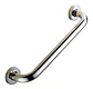 Barra Seguridad Recta Ducha Baño 60 Cm X 3,2 Cm Inoxidable Plateado Gris - Miniatura 8