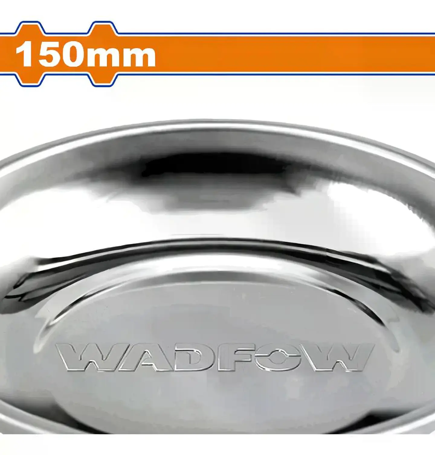 Bandeja Magnetica Circular Redonda 150mm Wadfow Wmc6001 14
