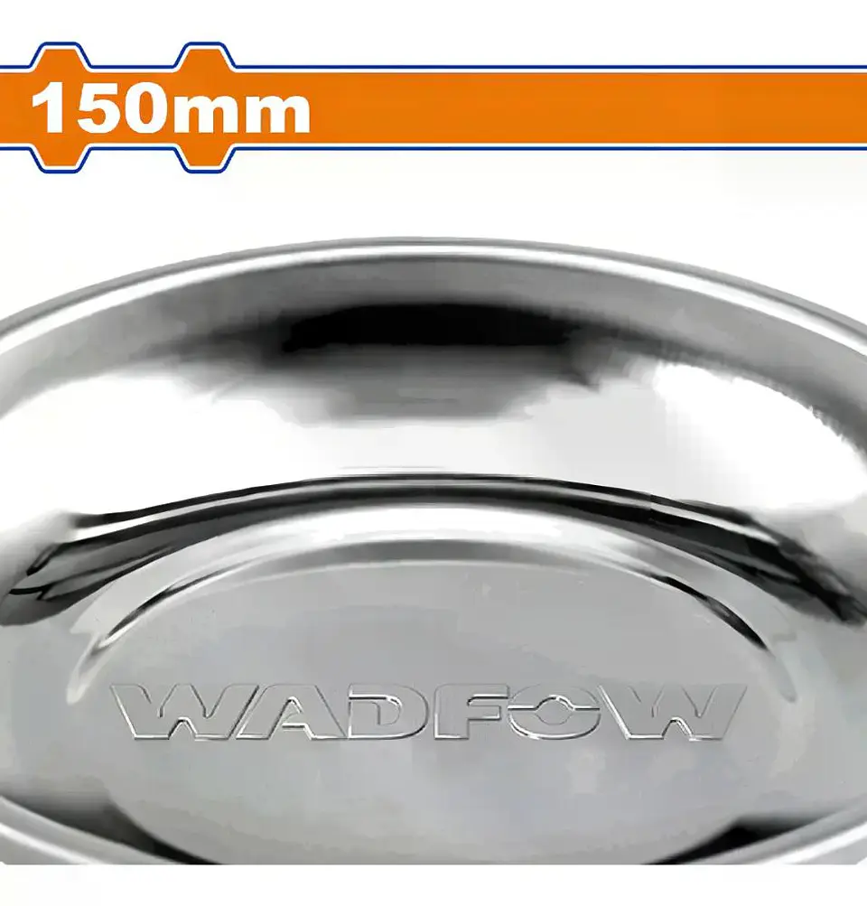 Bandeja Magnetica Circular Redonda 150mm Wadfow Wmc6001 14