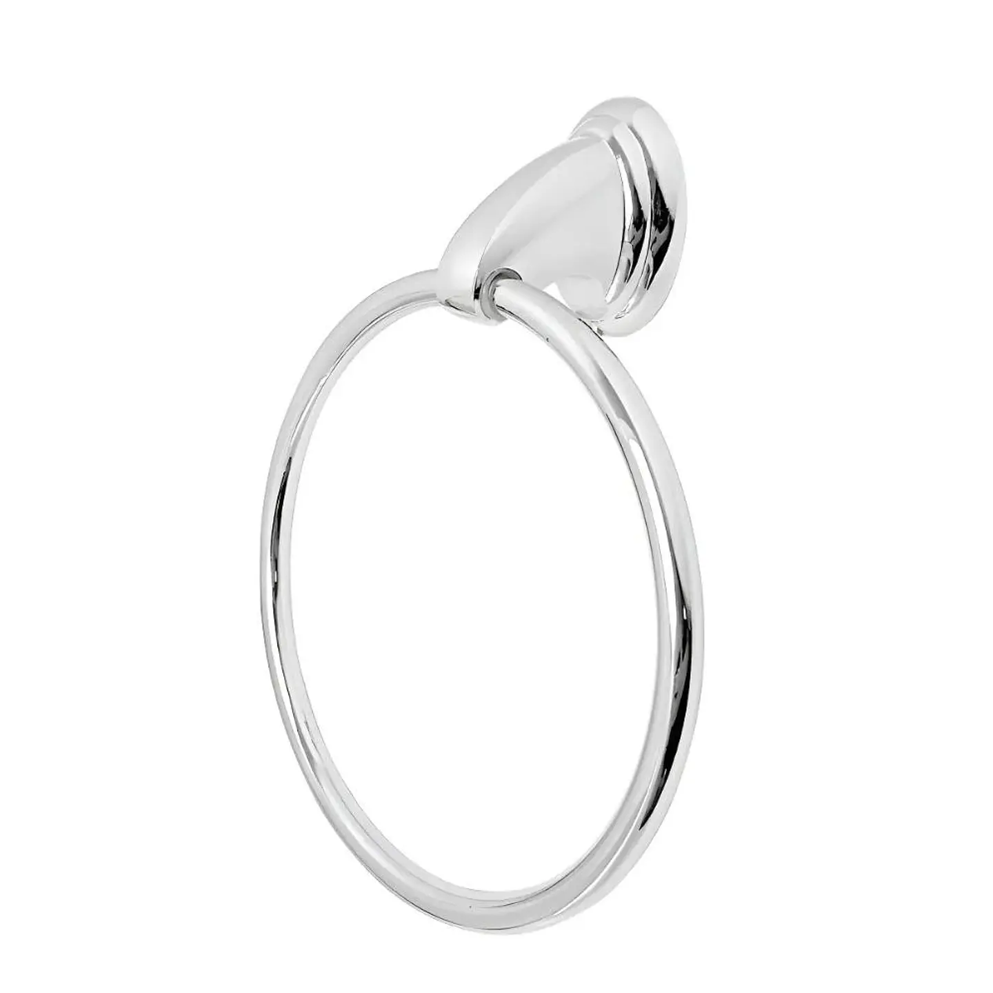 Toallero Aro, Toalla De Mano Metal Accesorio Baño Cromado 7