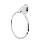 Toallero Aro, Toalla De Mano Metal Accesorio Baño Cromado - Miniatura 7