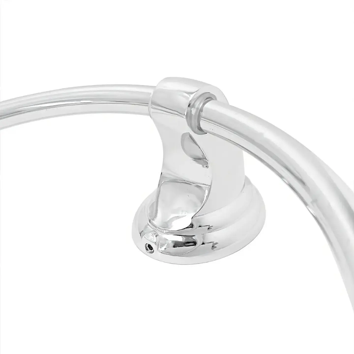 Toallero Aro, Toalla De Mano Metal Accesorio Baño Cromado 9