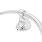Toallero Aro, Toalla De Mano Metal Accesorio Baño Cromado - Miniatura 9