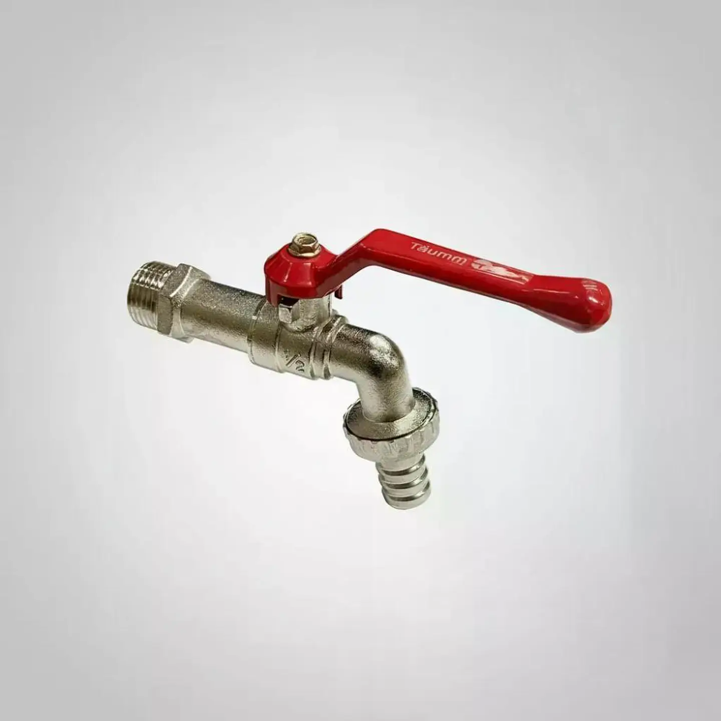 Llave Jardín Lavadero Zamak 1/2 Pulgada 5