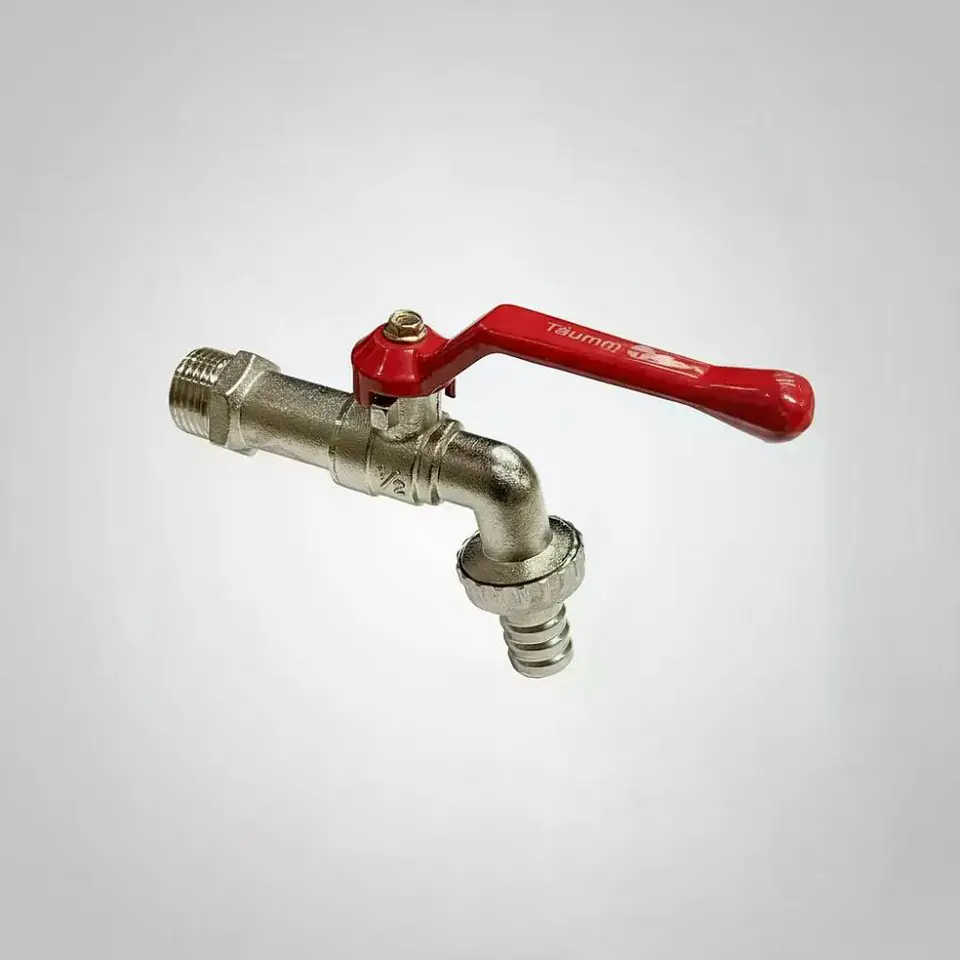 Llave Jardín Lavadero Zamak 1/2 Pulgada 5