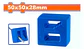 Magnetizador Destornillador 50x50x28 Mm Wadfow Desmagnetizad - Miniatura 9