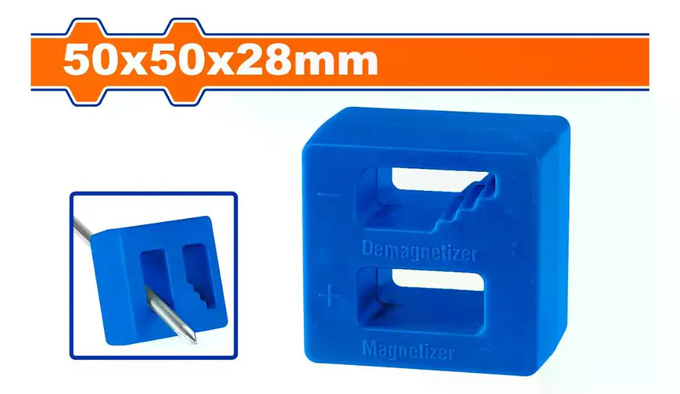 Magnetizador Destornillador 50x50x28 Mm Wadfow Desmagnetizad 9