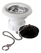 Desague Lavatorio 1.1/4 Pulgadas Plastico Taumm Blanco Blanco - Miniatura 6