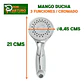 Mango Ducha Maneral Challa Cromado 1/2 He Freiburg Taumm Plateado Cromado Plata Cromado - Miniatura 6