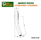 Mango Ducha Maneral Challa Cromado 1/2 He Freiburg Taumm Plateado Cromado Plata Cromado - Miniatura 7
