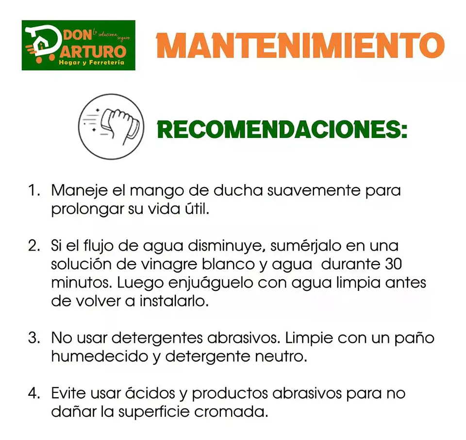 Mango Ducha Maneral Challa Cromado 1/2 He Freiburg Taumm Plateado Cromado Plata Cromado 9