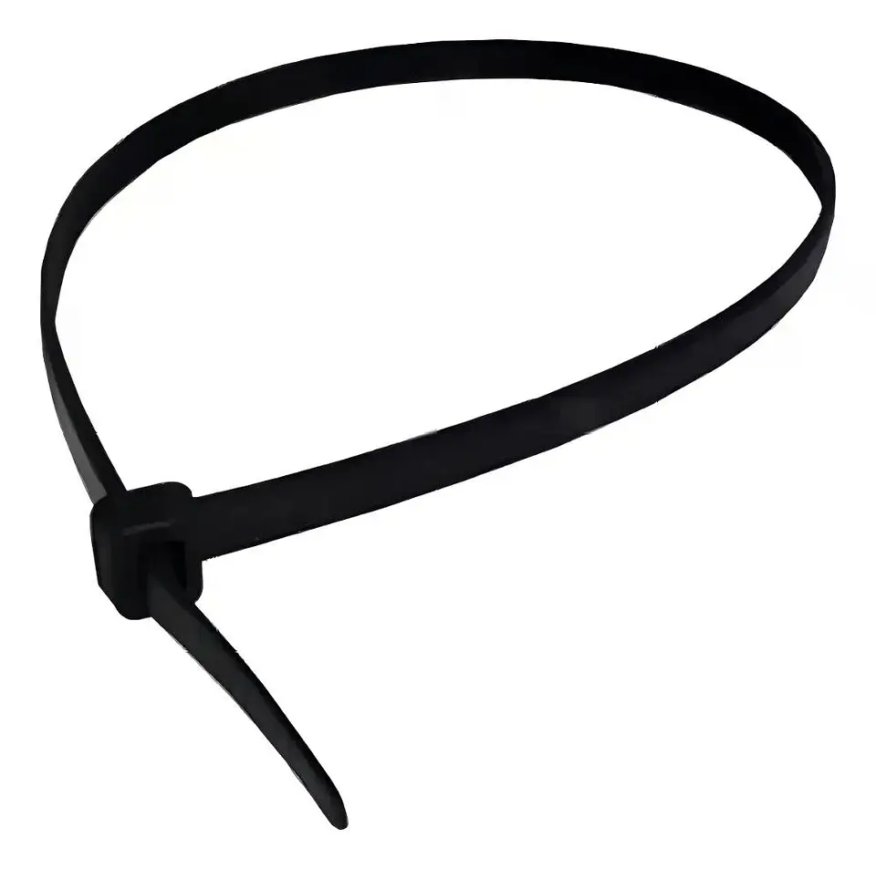 Amarras Precinto Wadfow X 100un 3.6x200- Wteb520036 Negro 7