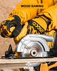 Sierra Circular Inalambrica Ingco 20v 140 Mm Indus Csli1401 Naranja Claro 50 Hz - Miniatura 15