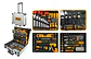 Caja Maleta De Herramientas Manuales Ingco 147 Ac Industrial Plateado - Miniatura 16