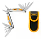 Alicate Multiherramienta Ingco 15 Funciones+ Funda Hfmft0115 Plateado - Miniatura 11