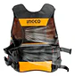 Chaleco Portaherramientas Industrial Ingco 7 Bols Htvt0901 Negro - Miniatura 14