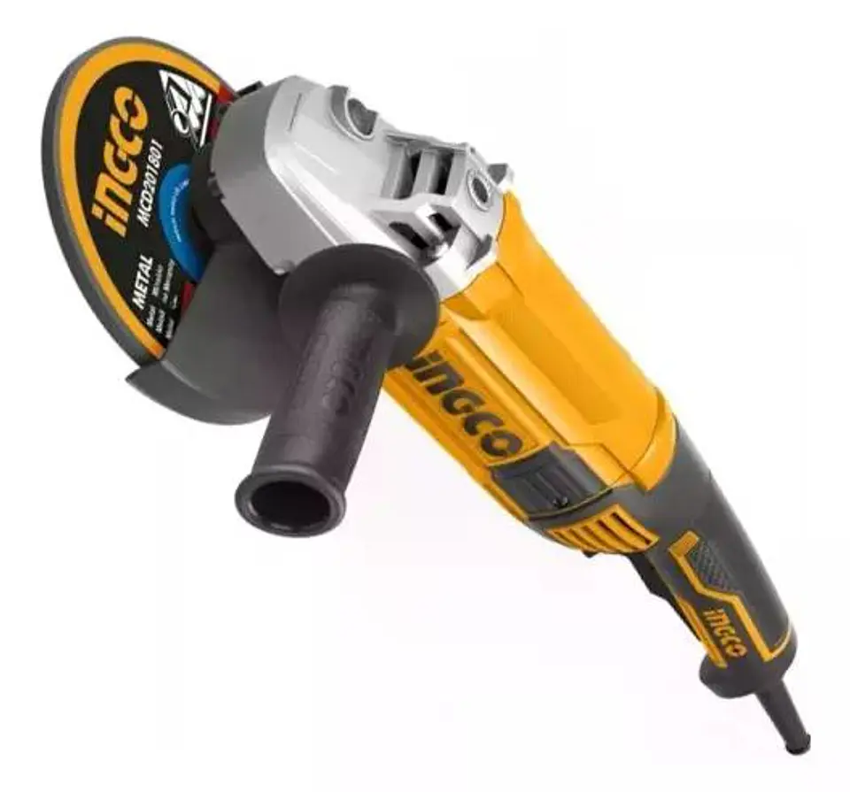 Esmeril Angular Eléctrico Ingco 1500 W 125 Mm Industrial  Naranja 50 Hz 60 Hz 8