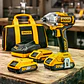 Atornillador De Impacto Ingco 20v + 2 Bat 2 Ah+ Carg + Bolso 20v - Miniatura 9
