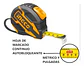 Huincha De Medir Ingco 5 M X 19 Mm Cinta Métrica Hsmt08519 - Miniatura 6