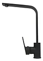 Llave Täumm Monomando Lavaplato Negra Notte Negro Mate Negro Mate - Miniatura 9