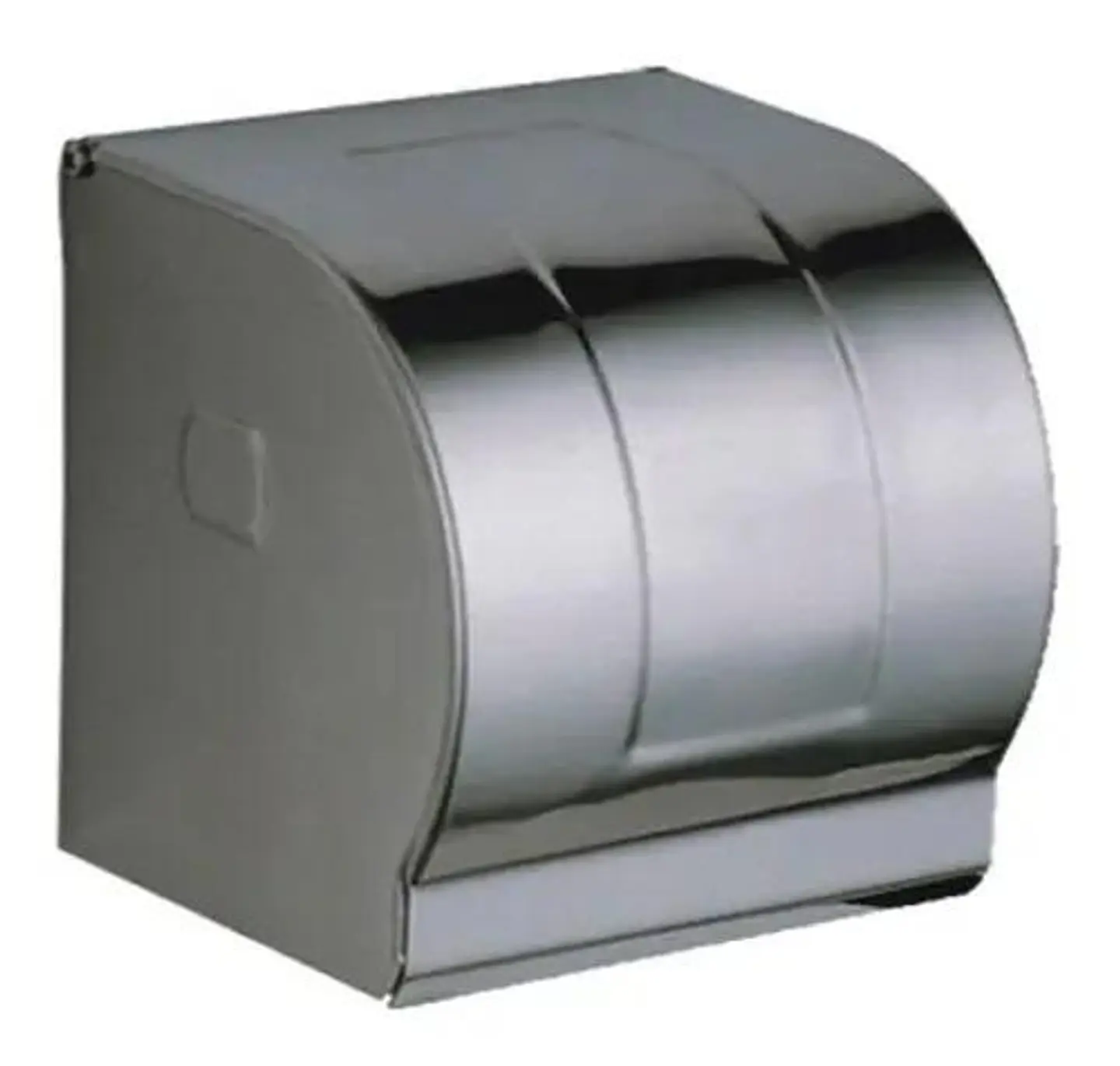 Porta Papel Higiénico Wc Metalico Redondo 7