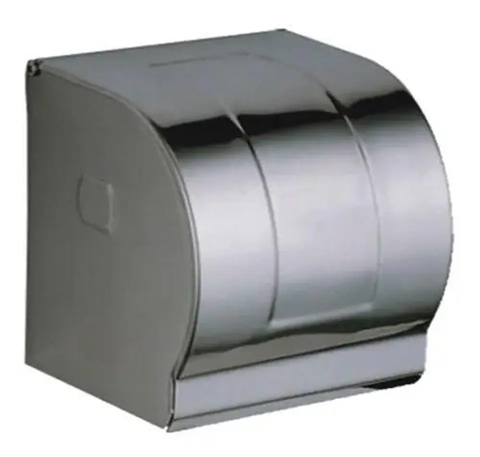Porta Papel Higiénico Wc Metalico Redondo 7