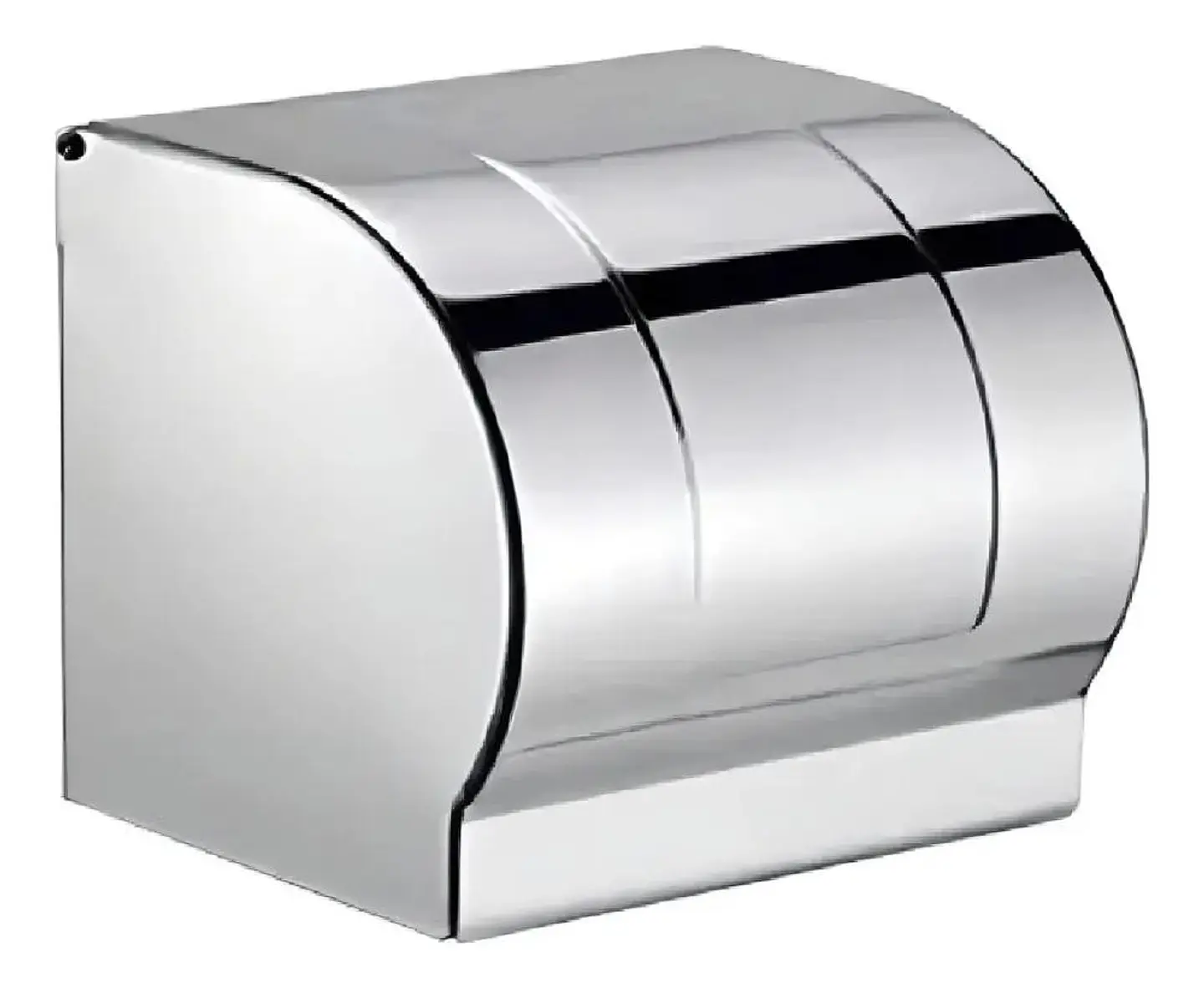 Porta Papel Higiénico Wc Metalico Redondo 8